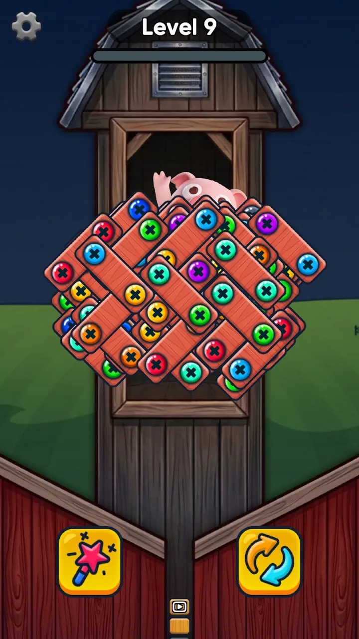 Spielwelt von Piggy Escape